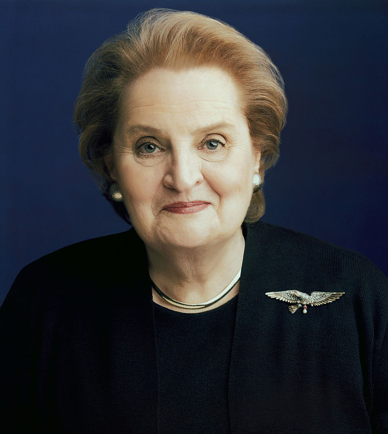 Daughter-in-law: Madeleine Albright