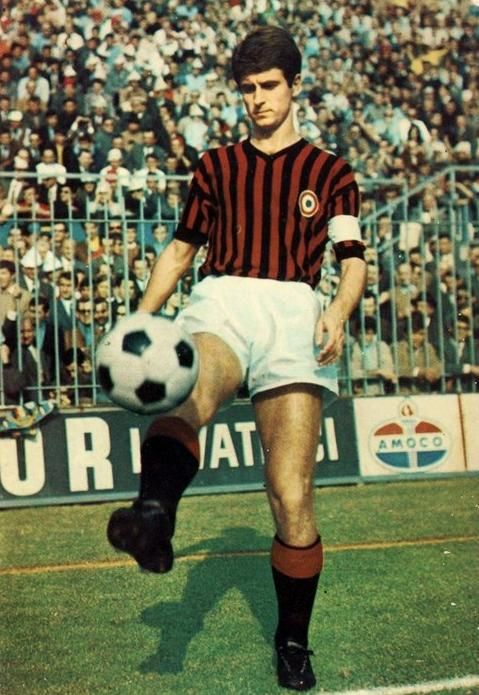 Career period of Giovanni Rivera in career