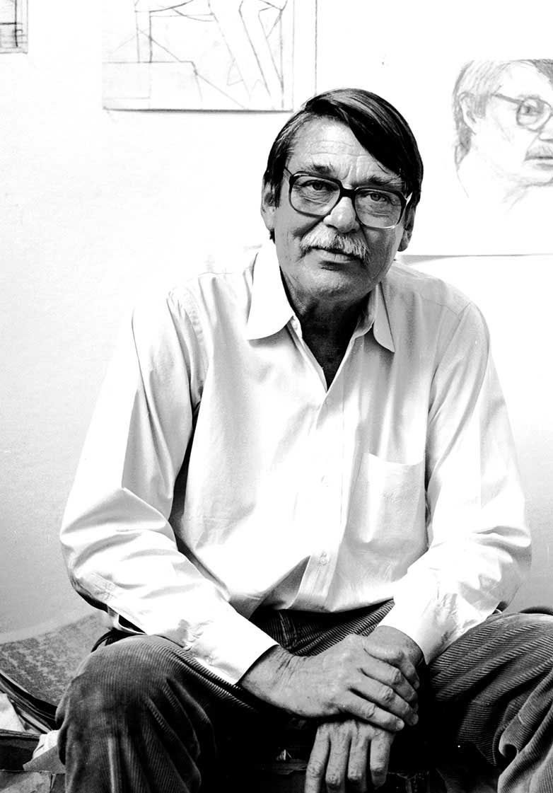 Friend: Richard Diebenkorn