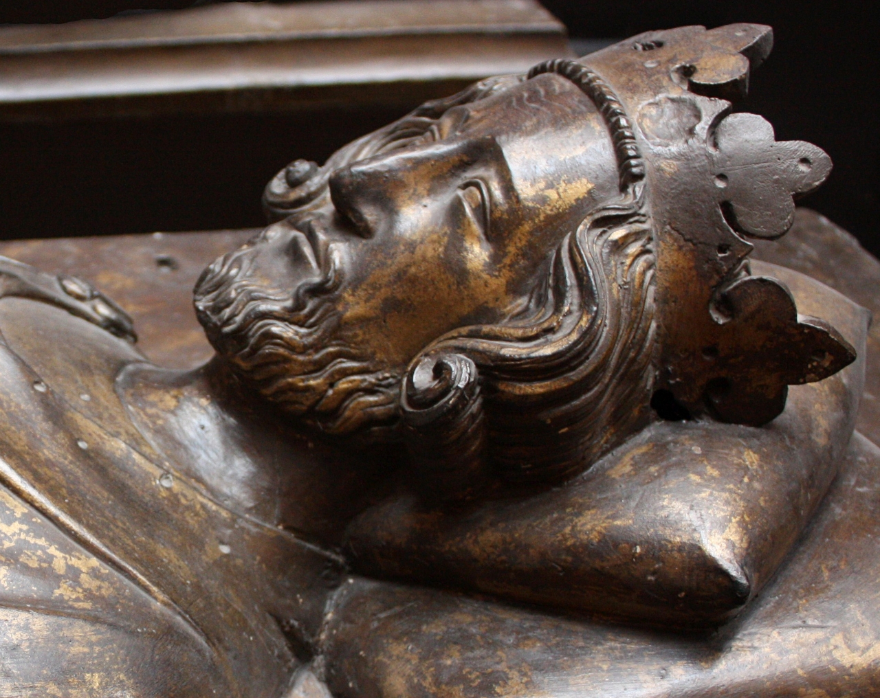 Son: Henry III of England