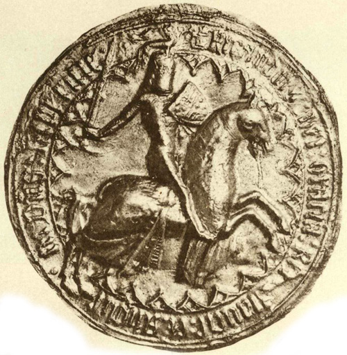 Son: Richard, 1st Earl of Cornwall