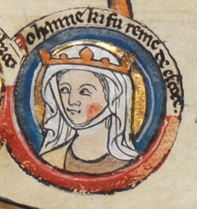 Daughter: Joan of England