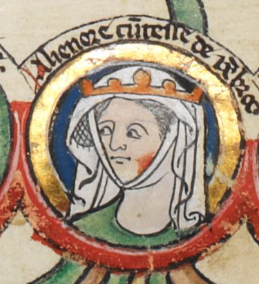 Daughter: Eleanor of England