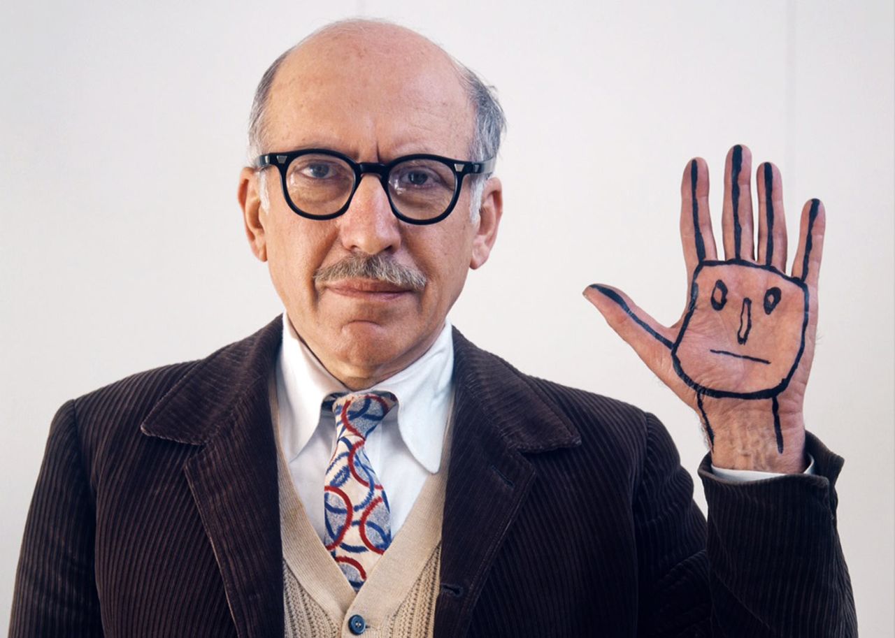 Second husband: Saul Steinberg