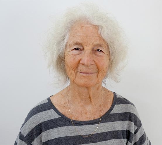 ex-wife: Simone Forti