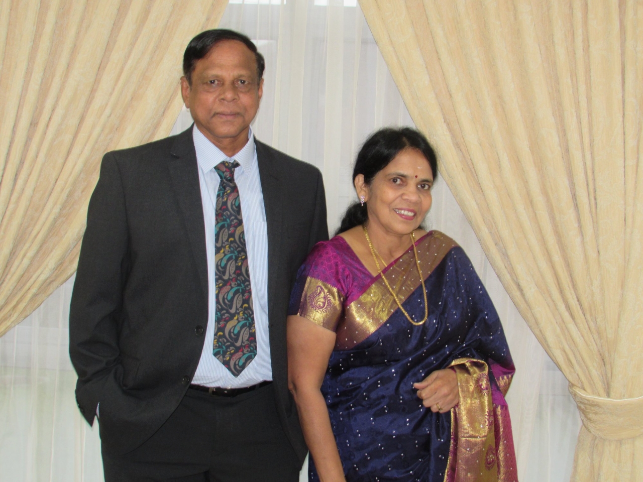 Son: Sripathy
