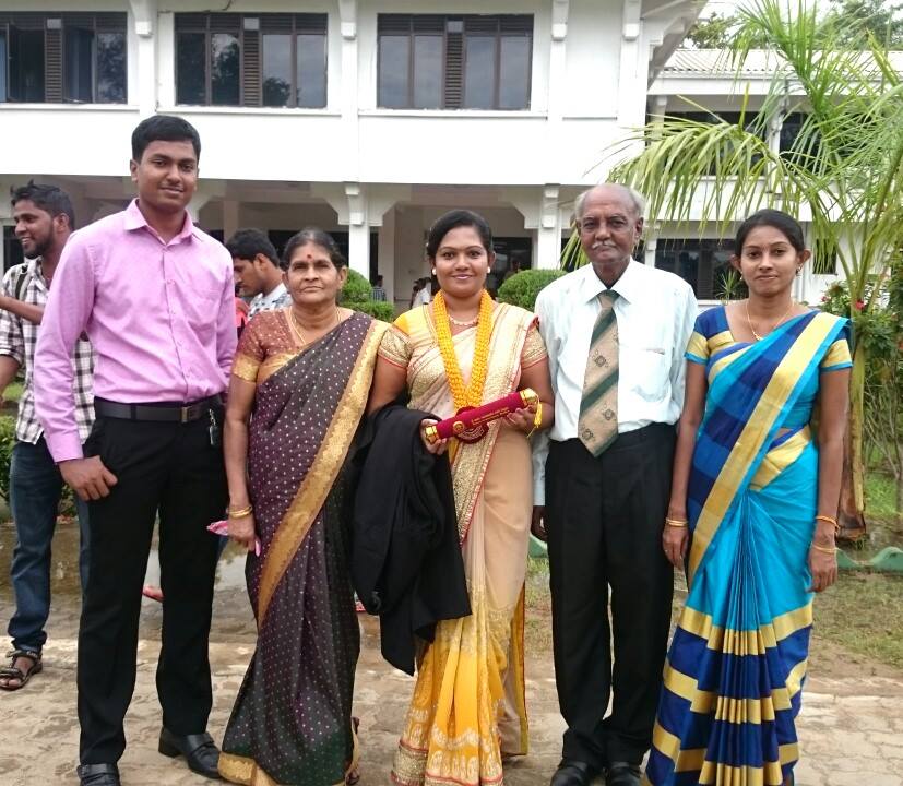Son: Srishanmugarajah
