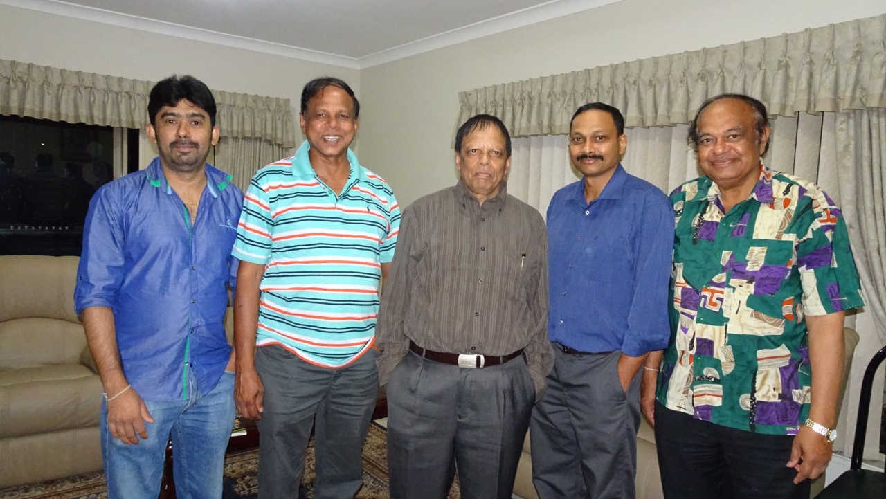 Son: Srirankan