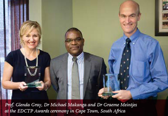 EDCTP Outstanding African Scientist Award