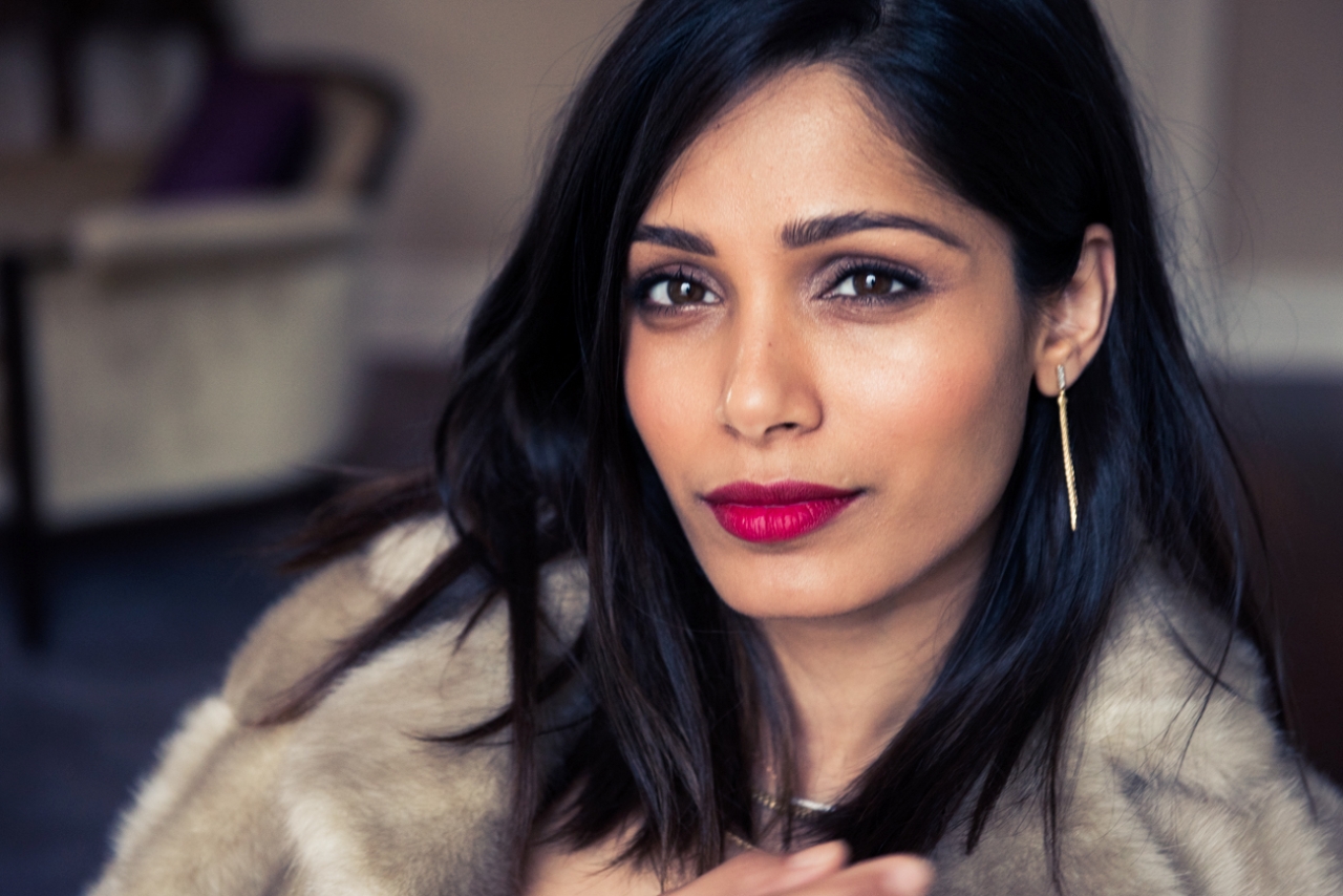 colleague: Freida Pinto