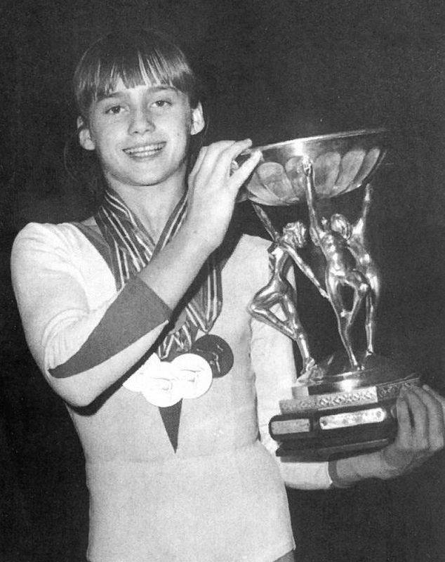 Gallery of Nadia Comaneci