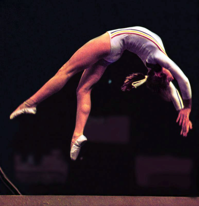 Gallery of Nadia Comaneci