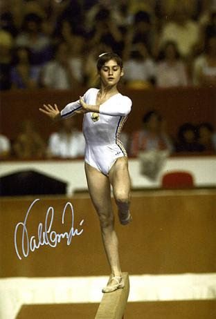Gallery of Nadia Comaneci