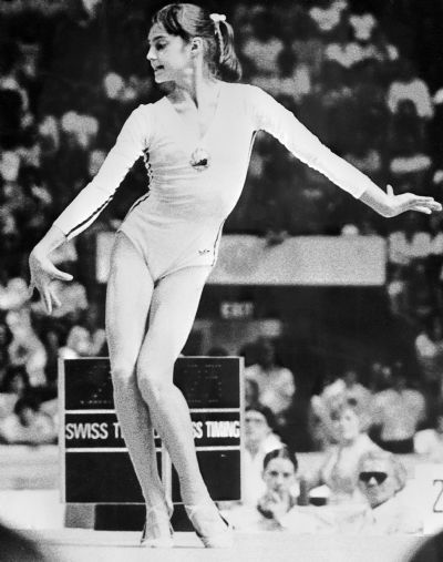 Gallery of Nadia Comaneci