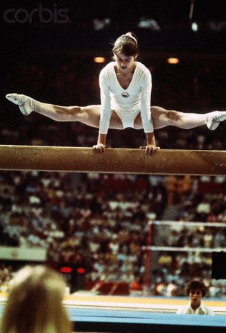 Gallery of Nadia Comaneci