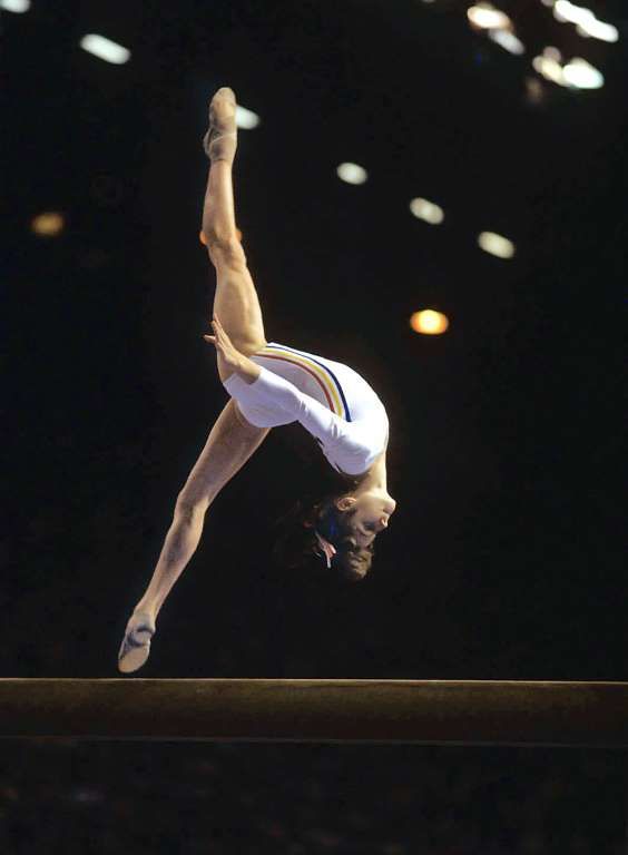 Gallery of Nadia Comaneci