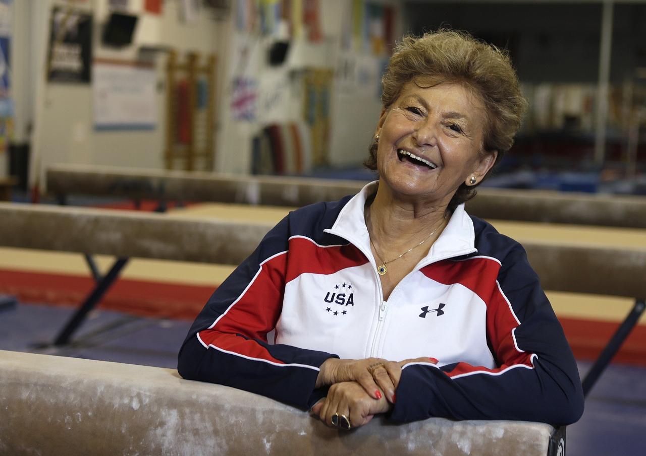 coach: Márta Károlyi 