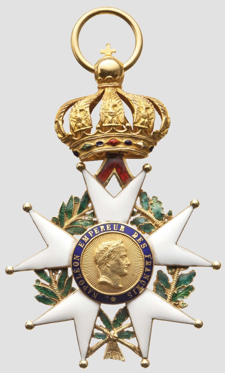 Légion d'honneur Officer, 1878