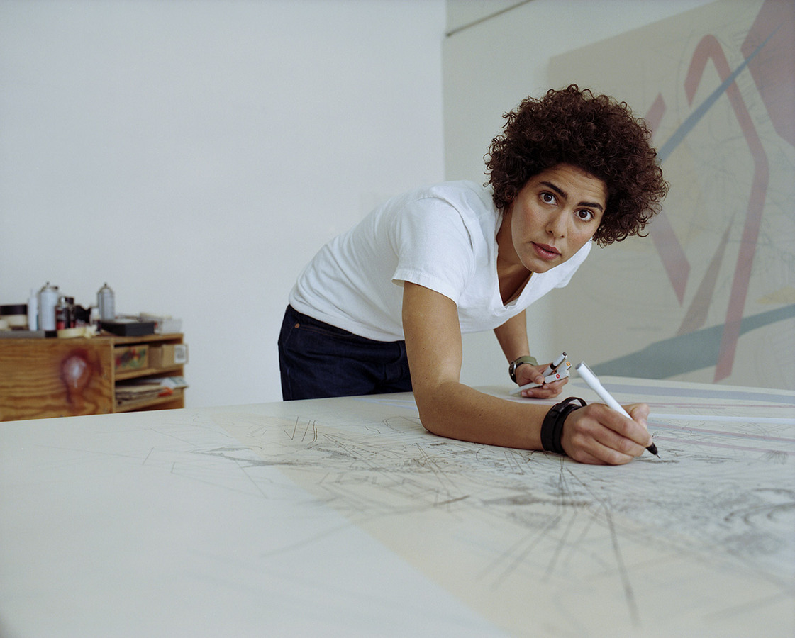 Julie Mehretu