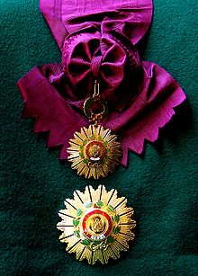 Grand Cross of the Order The Sun of Peru
