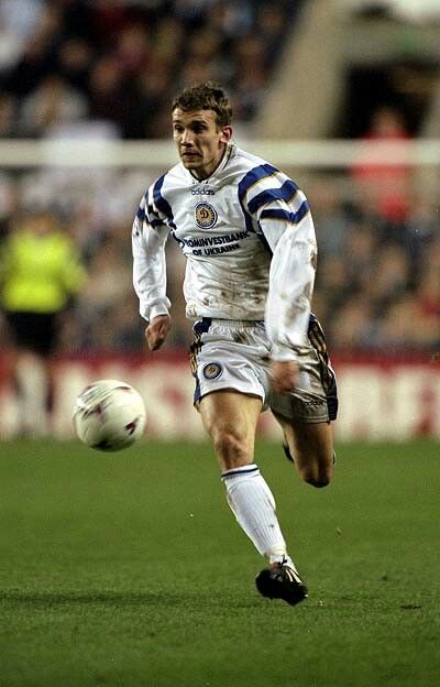 Gallery of Andriy Shevchenko