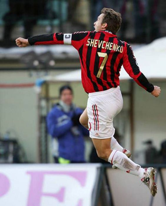 Gallery of Andriy Shevchenko