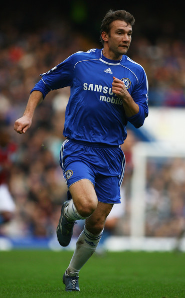 Gallery of Andriy Shevchenko