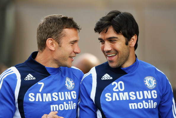 Gallery of Andriy Shevchenko