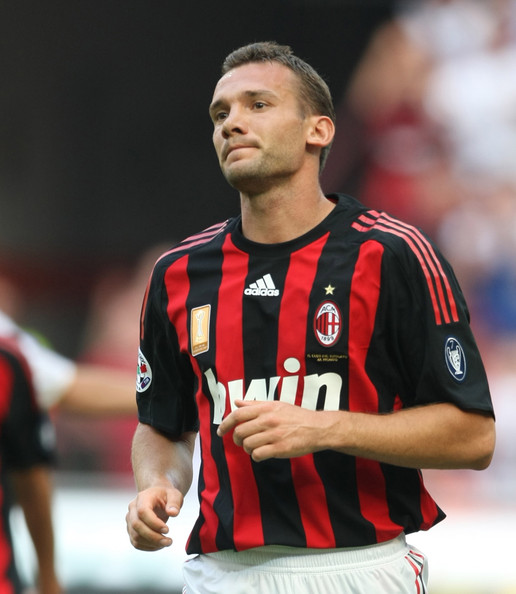 Gallery of Andriy Shevchenko