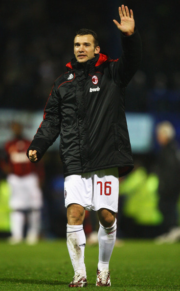 Gallery of Andriy Shevchenko
