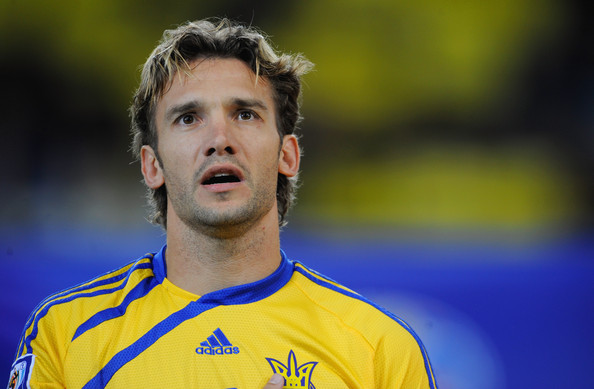 Gallery of Andriy Shevchenko