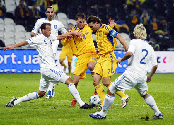 Gallery of Andriy Shevchenko