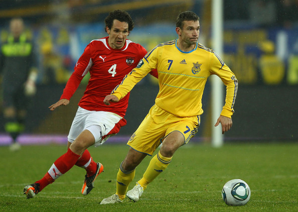 Gallery of Andriy Shevchenko
