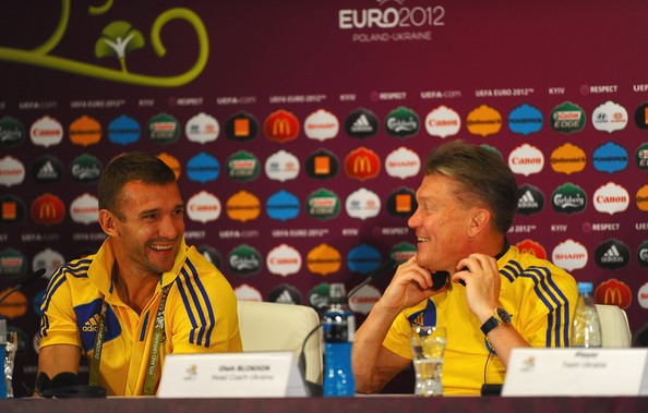 Gallery of Andriy Shevchenko