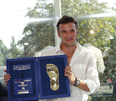 Golden Foot award