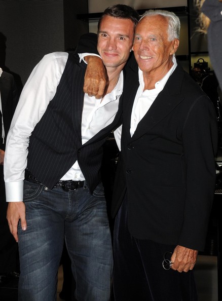 Friend: Giorgio Armani 