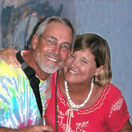 husband: Terry Hauswirth