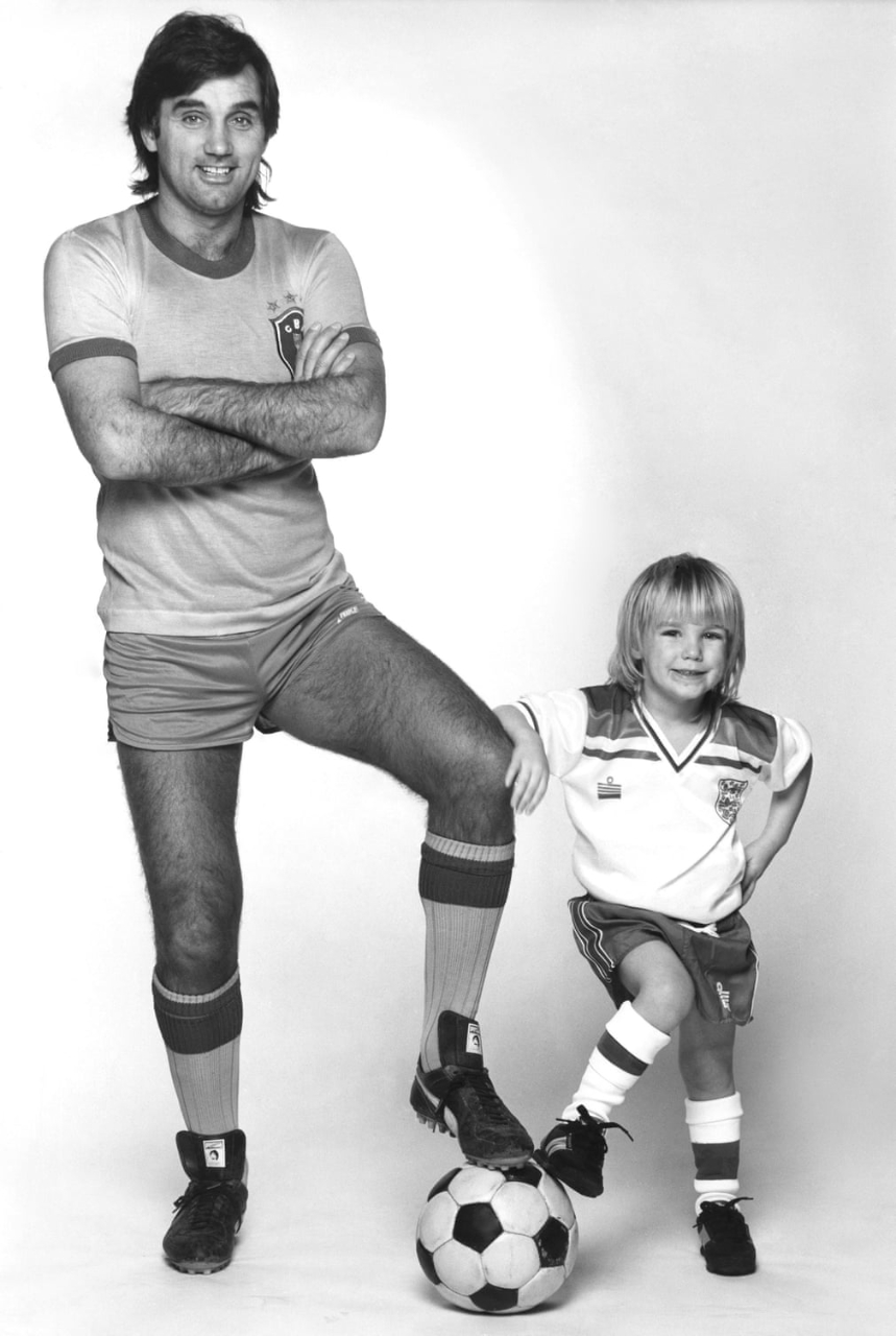 Son: Calum Best 