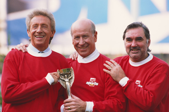 Friend: Bobby Charlton 