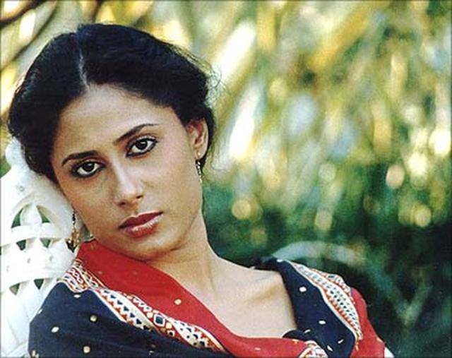 1st wife: Smita Patil 