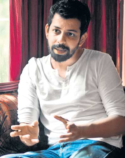 1-st husband: Bejoy Nambiar