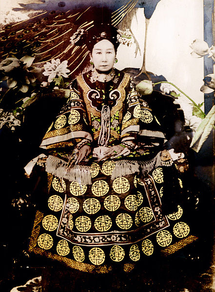 Cixi Empress-dowager
