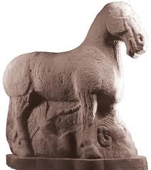 Stone statue