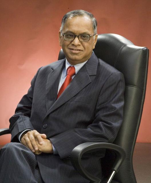 husband: N.R. Narayana Murthy