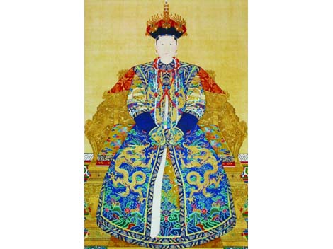 Mother: Empress Xiaokangzhang
