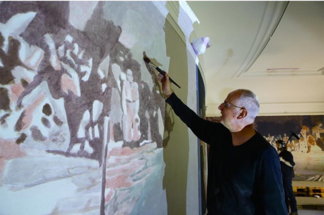 Gallery of Luc Tuymans