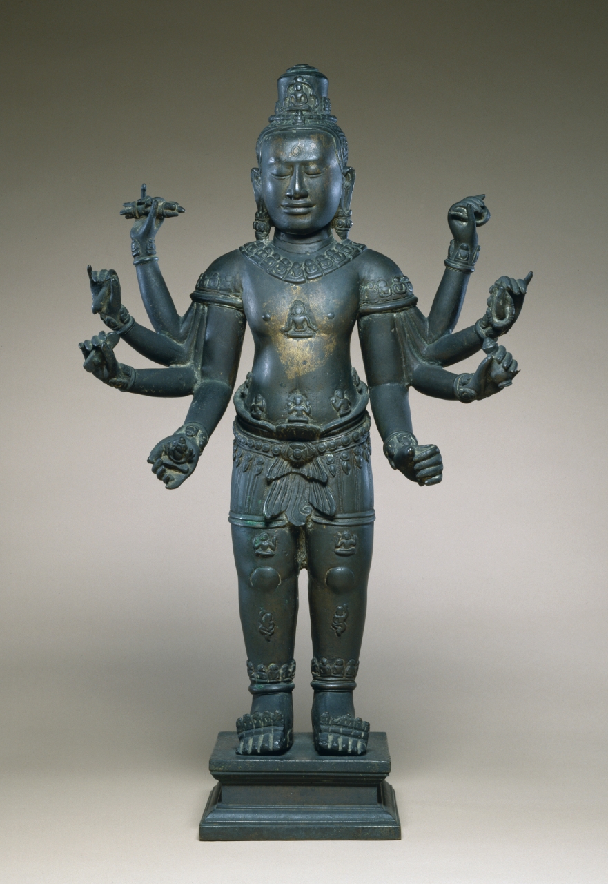 Gallery of Mahaparamasaugata Jayavarman VII