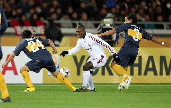 Gallery of Clarence Seedorf