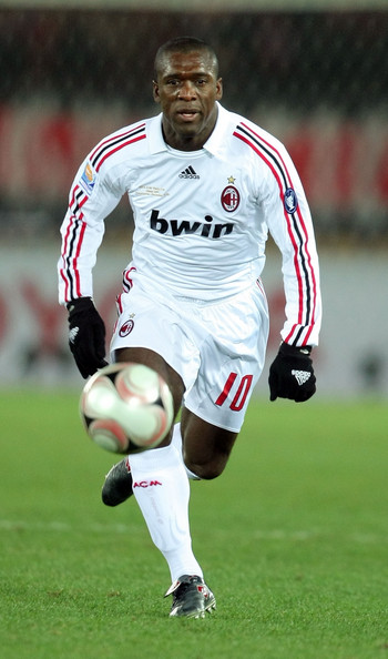 Gallery of Clarence Seedorf