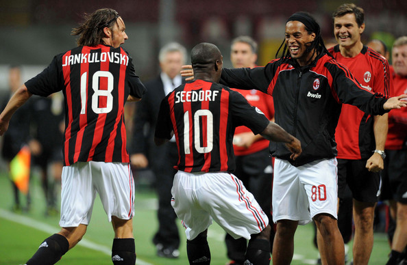 Gallery of Clarence Seedorf